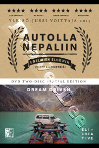 Dream Driven | Autolla Nepaliin - unelmien elokuva  |   DVD